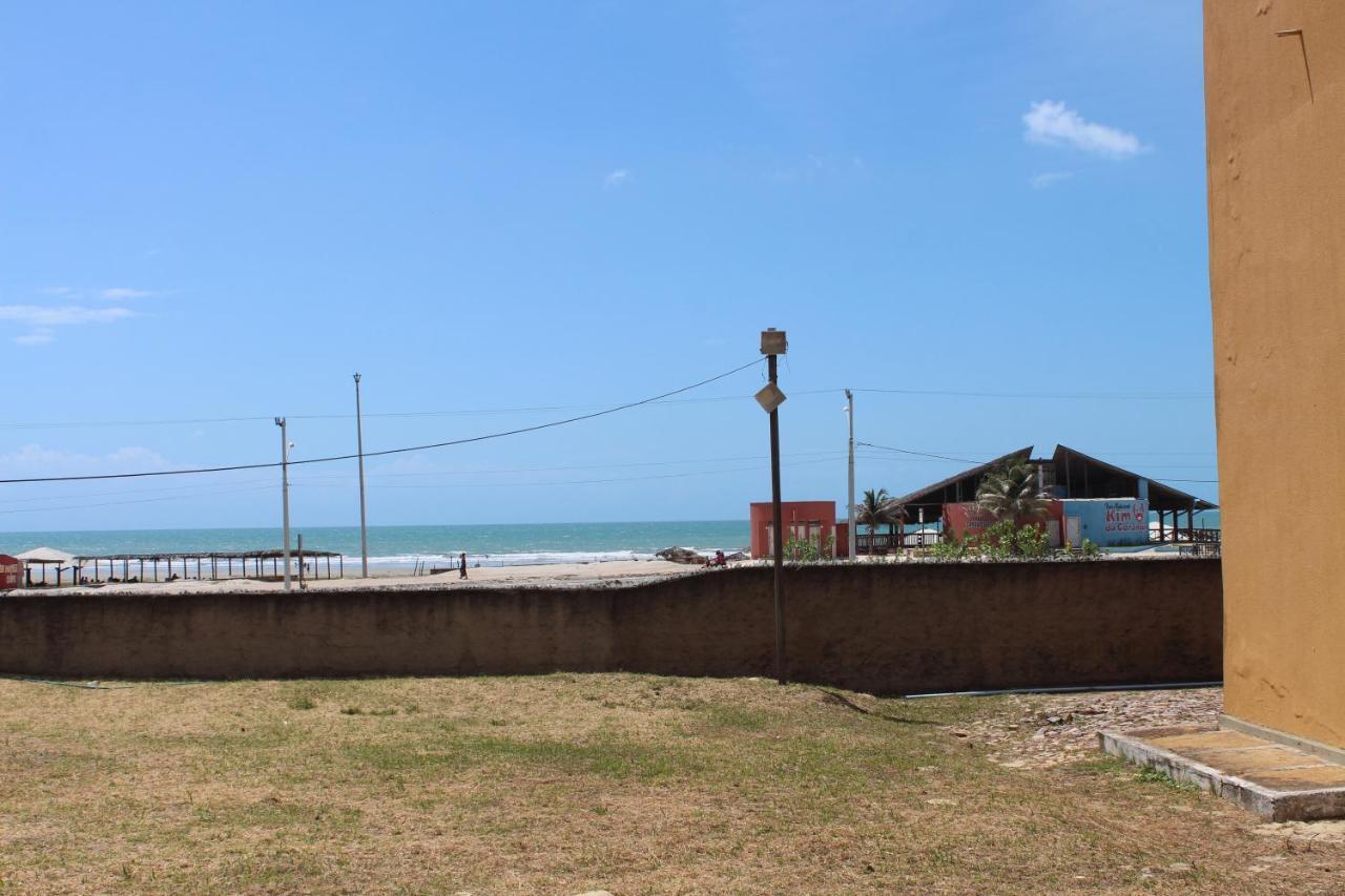 Apartamento De Frente Para O Mar Em ルイース・コヘイア エクステリア 写真